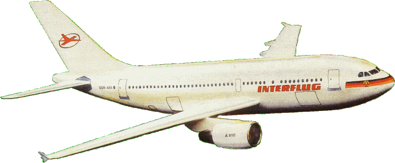 Airbus A 310-304
© INTERFLUG